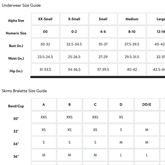 SKIMS Body Molded Underwire Bodysuit - Picture 4 of 4